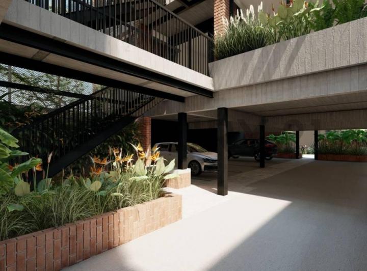 Departamento · 42m² · 2 Ambientes