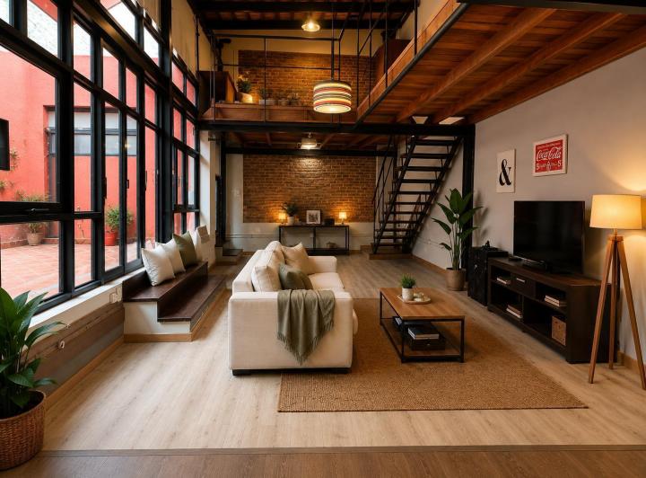 Departamento · 80m² · 4 Ambientes