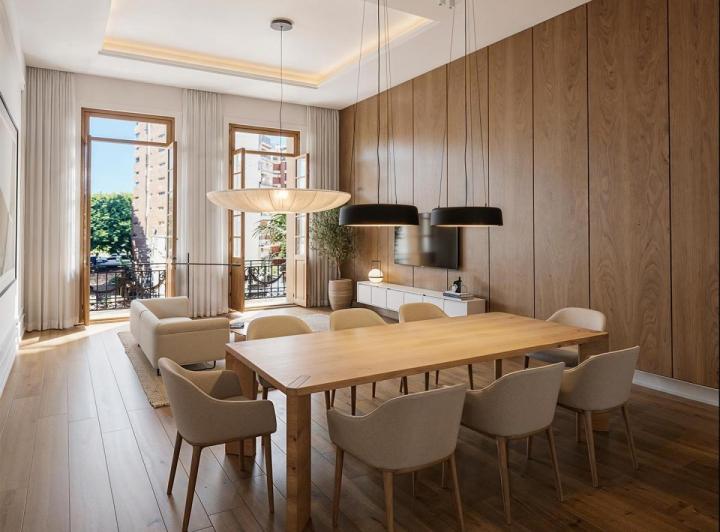 Departamento · 72m² · 3 Ambientes