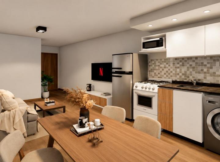 Departamento · 37m² · 2 Ambientes