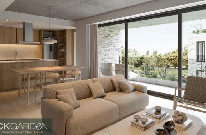 Departamento · 80m² · 1 Dormitorio · 1 Cochera
