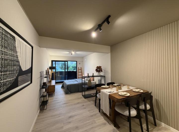 Departamento · 34m² · 1 Ambiente