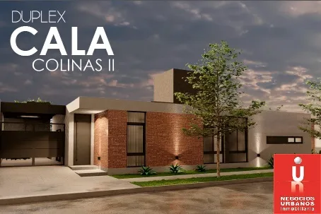 VENTA Bº COLINAS DE MANANTIALES DUPLEX 2 DOR MZA 71 LOTE 26A