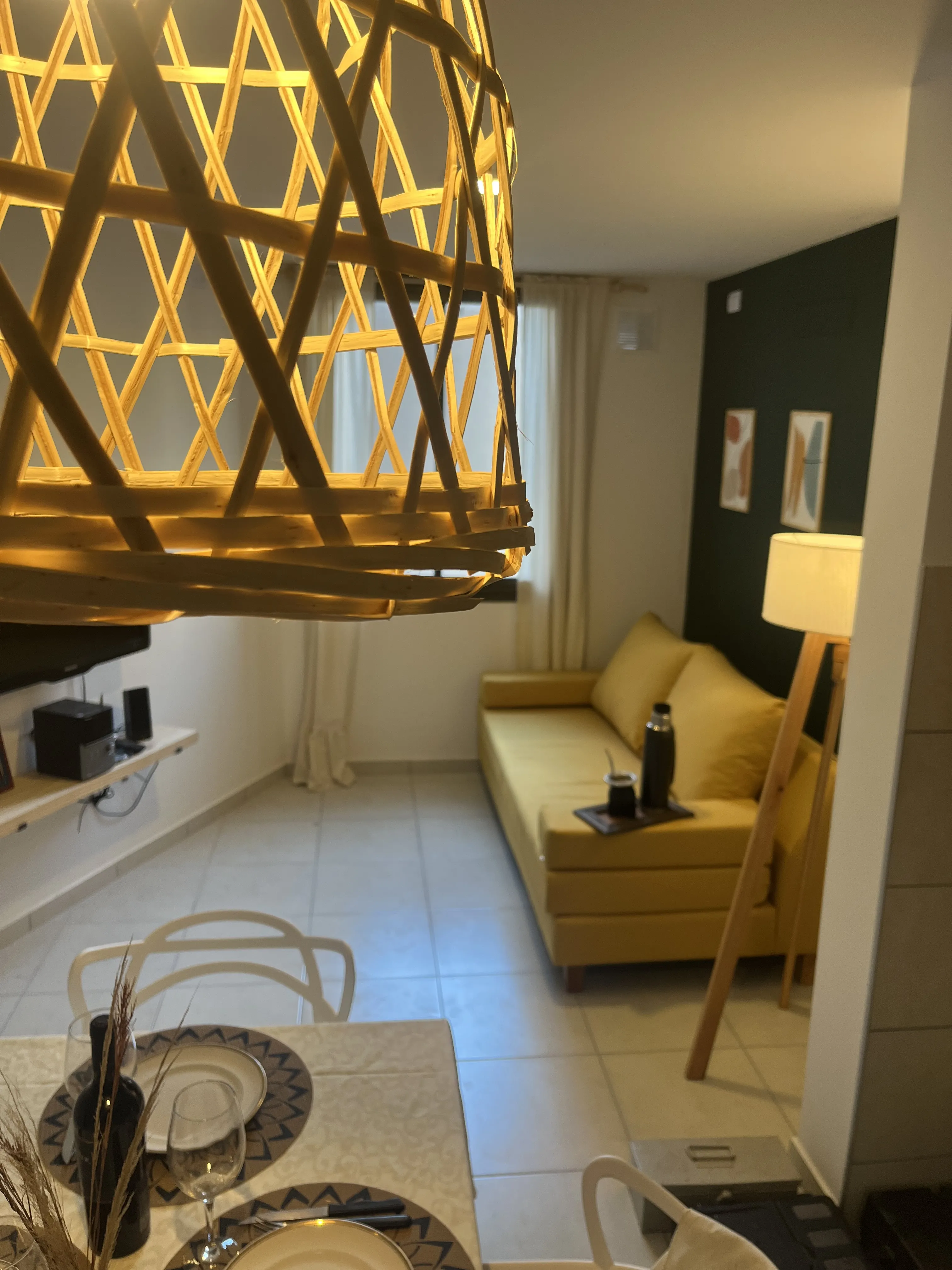 Amoblado tipo duplex