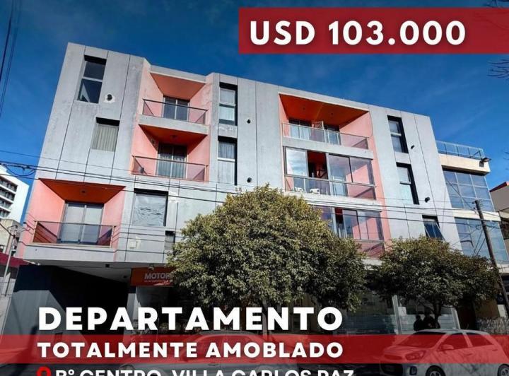 Departamento · 59m² · 4 Ambientes · 1 Cochera