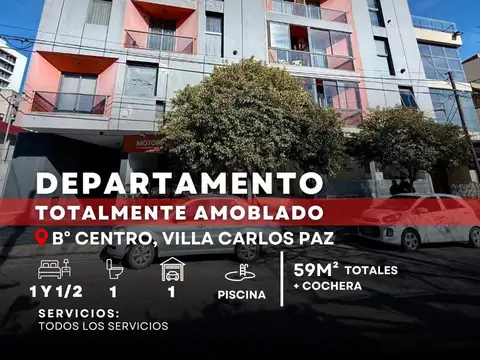 Departamento en Venta en Centro, Villa Carlos Paz