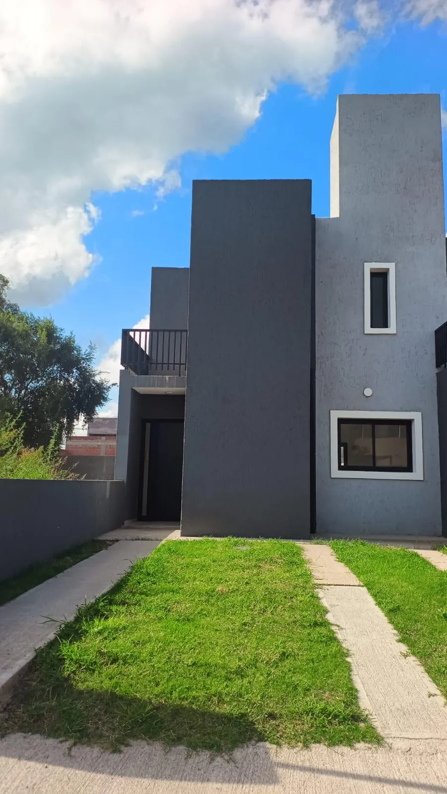 Barrio Cerrado Barrio Norte Gama, Duplex dos dormitorios lote central