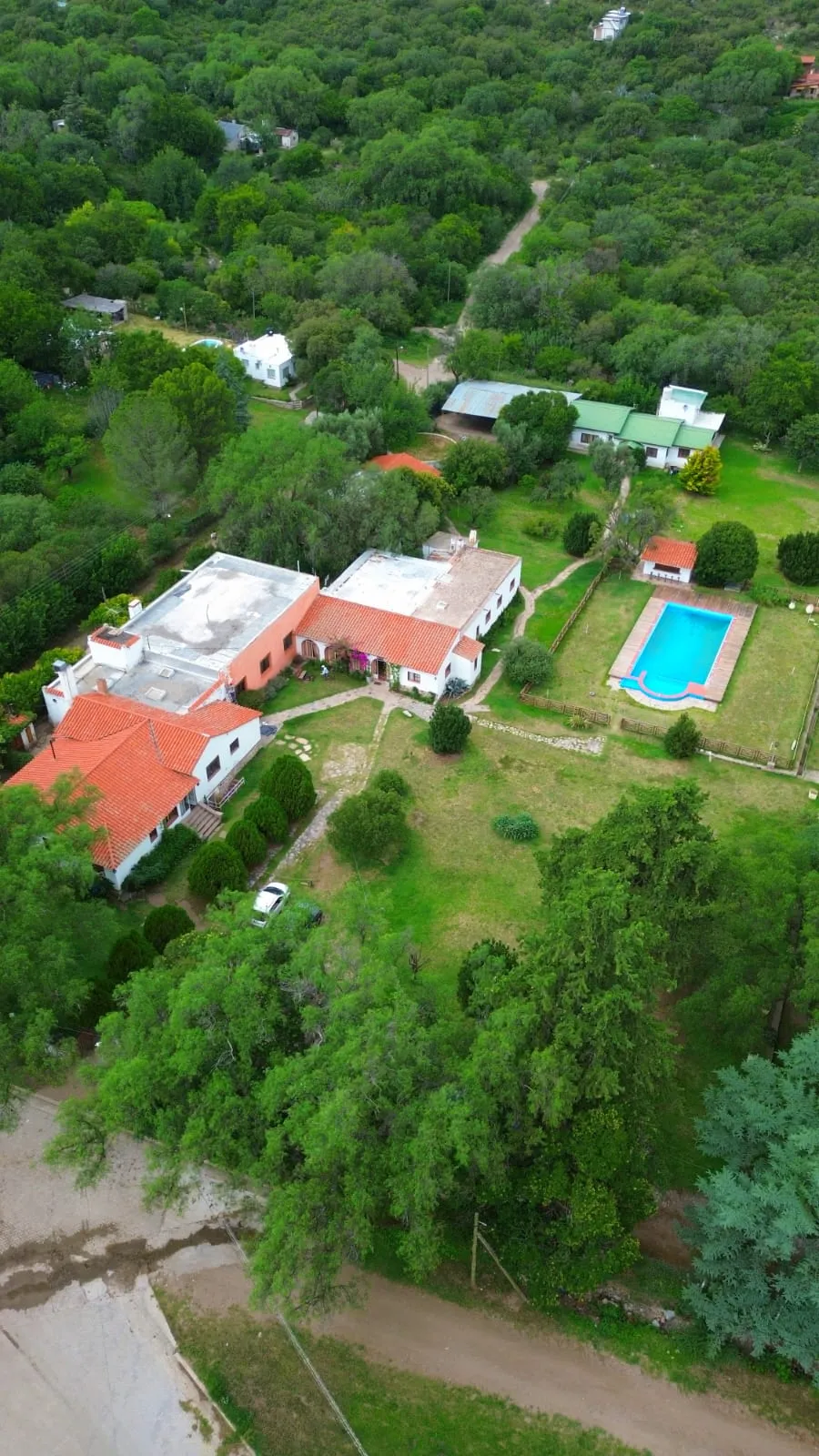 Se Vende O Permuta Hotel En Las Sierras De Córdoba