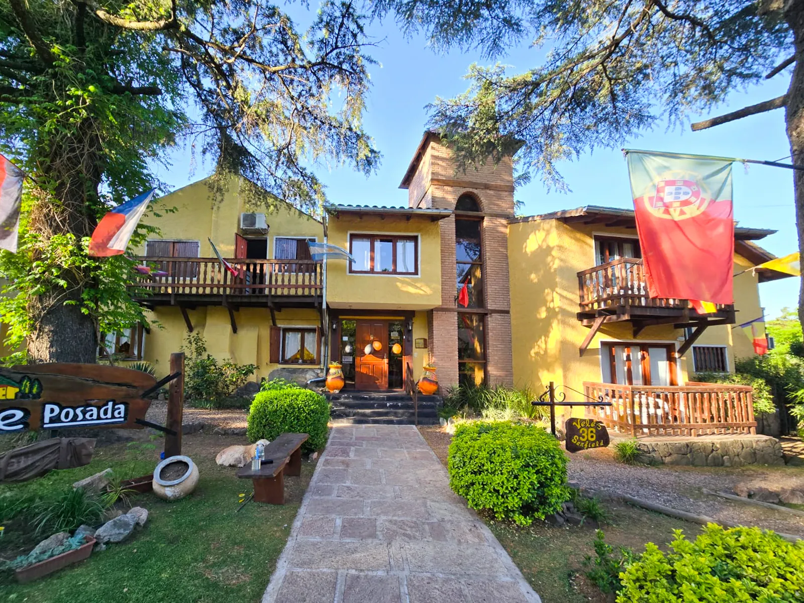 Posada En Venta En Villa General Belgrano