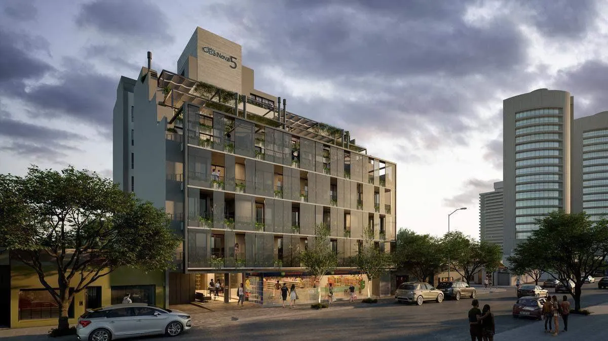 VENTA 2 DORM A ESTRENAR C TERRAZA PROPIA Y COCHERA - B GENERAL PAZ