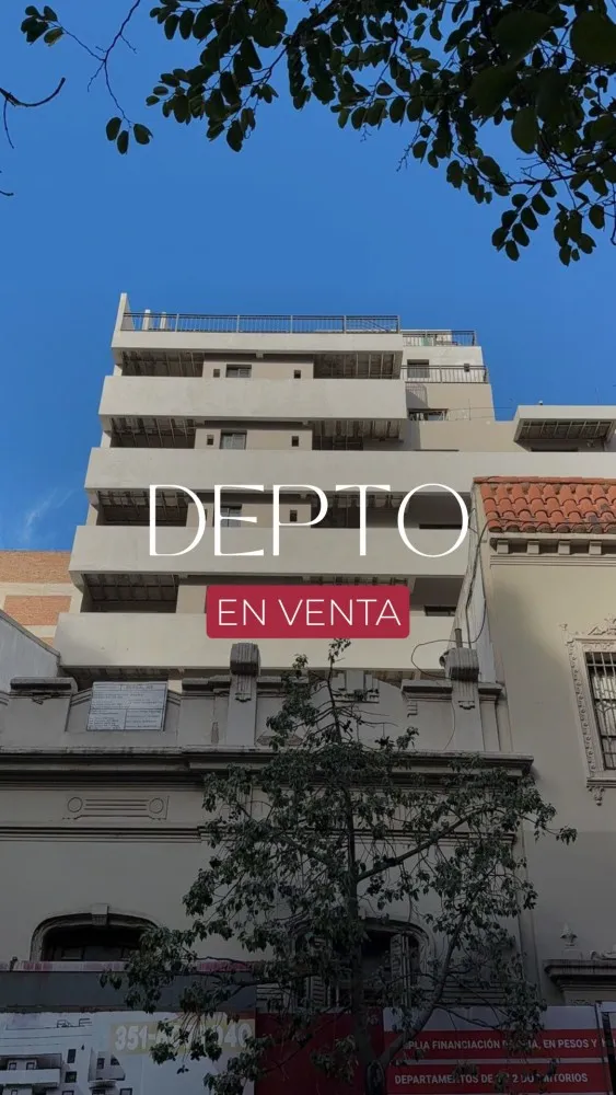 Depto en venta A ESTRENAR en Nueva Córdoba con vista al frente