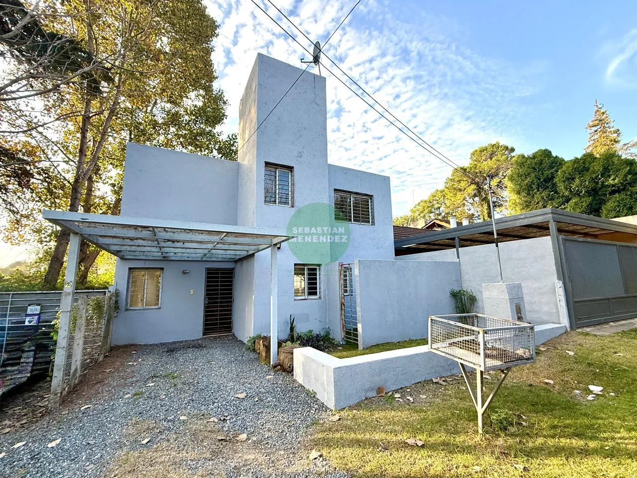 3 Dormitorios (1 en suite) - Patio - Casa en venta en Rivera Indarte