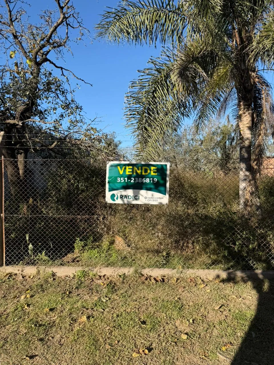 VENTA TERRENO EN RUTA 9 EN ESTACION JUAREZ CELMAN!! NO LO DEJES PASAR
