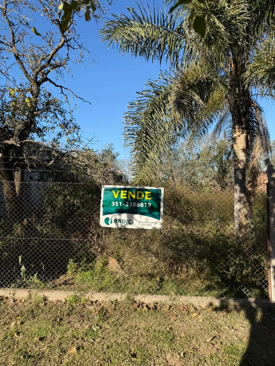 VENTA TERRENO EN RUTA 9 EN ESTACION JUAREZ CELMAN!! NO LO DEJES PASAR