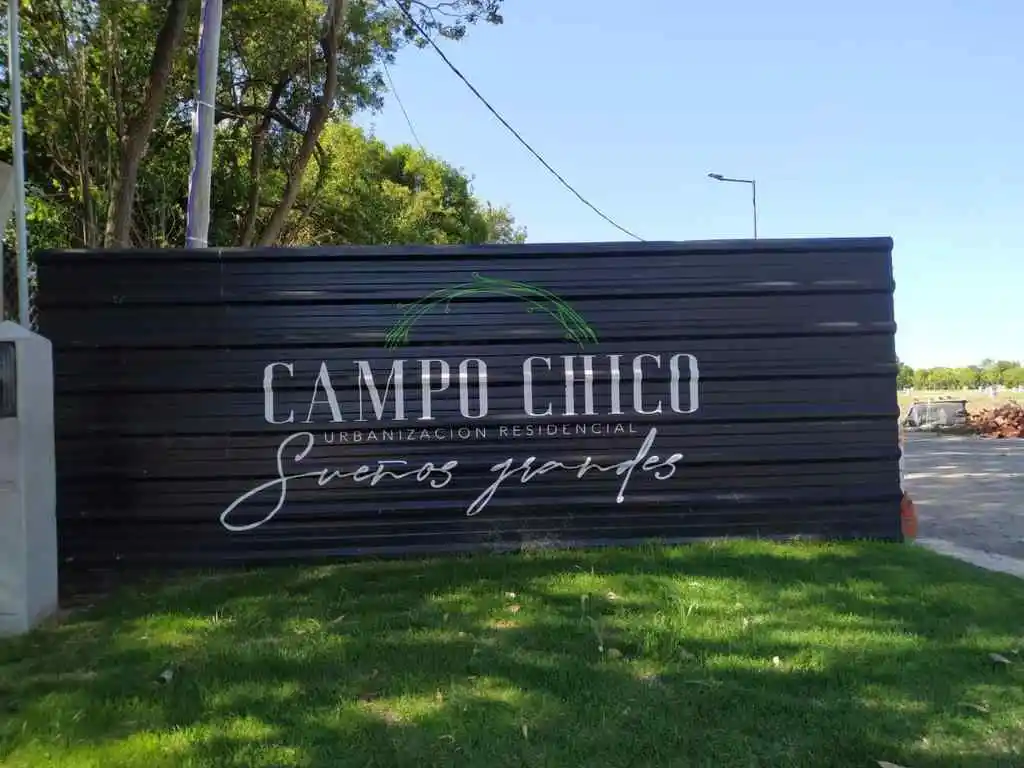 VENTA Lotes en CAMPO CHICO - ZONA SUR