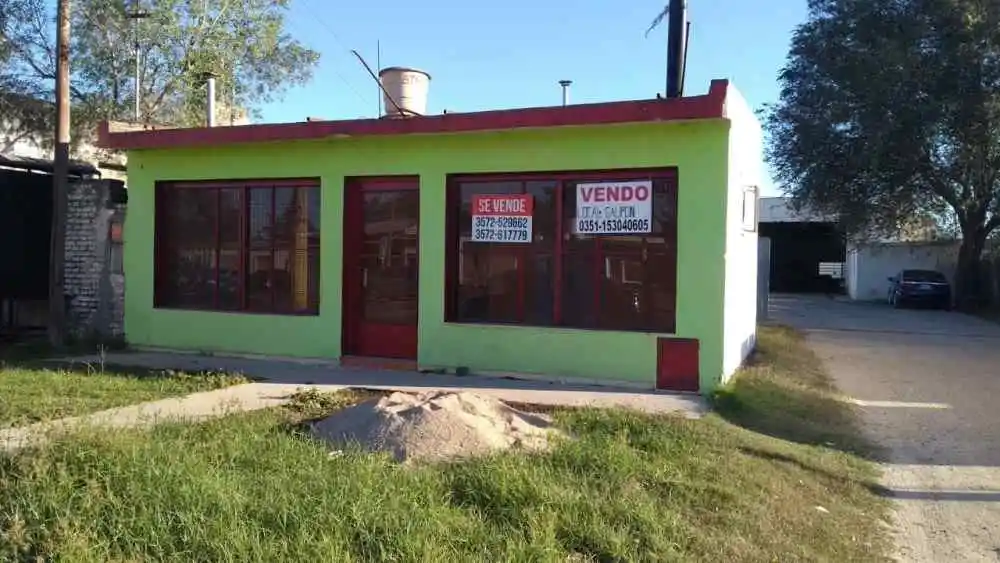 RIO SEGUNDO!!! GALPON + LOCAL COMERCIAL!!! VENTA SOBRE RUTA NAC Nº 9