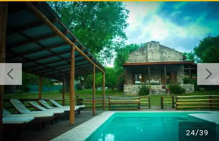 VENDO Complejo de Cabañas en VIILA GENERAL BELGRANO