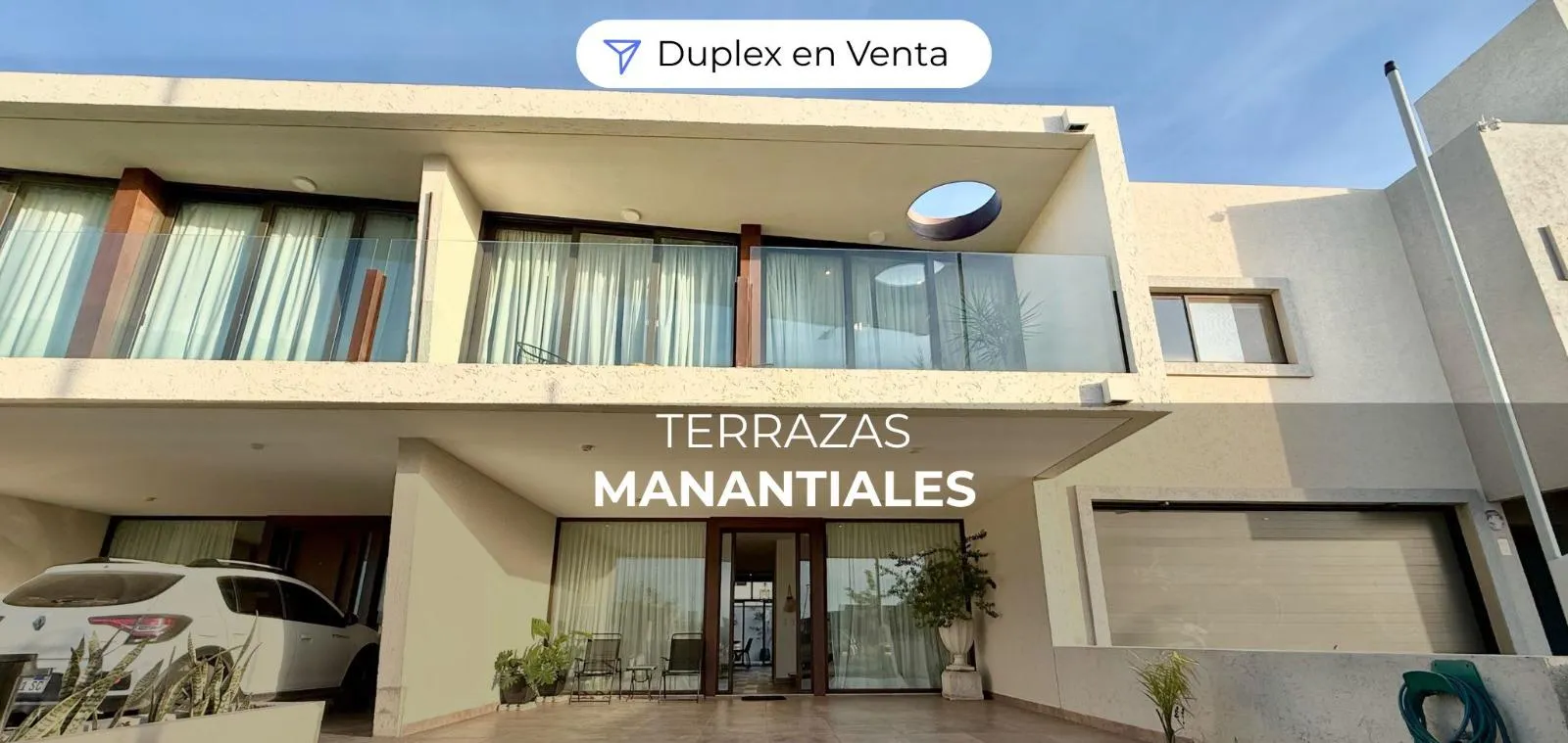 Vendo duplex c3 dorm.y pileta. B Terrazas de Manantiales.