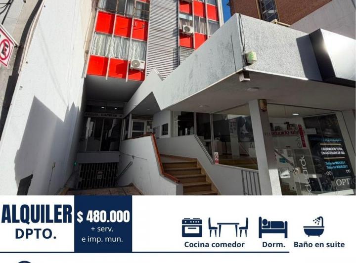 Departamento · 40m² · 2 Ambientes