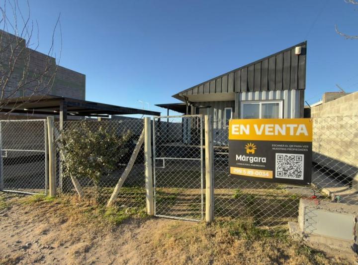 Casa · 60m² · 2 Ambientes · 1 Cochera