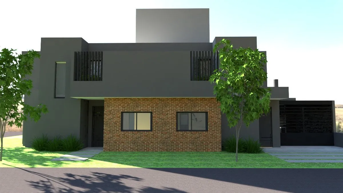 Duplex En Venta San Ignacio De Manantiales 3d 3b - Dormitorio En Pb