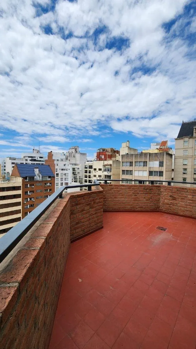 Departamento en Venta 2 Dorm. y Medio con 2 Terrazas