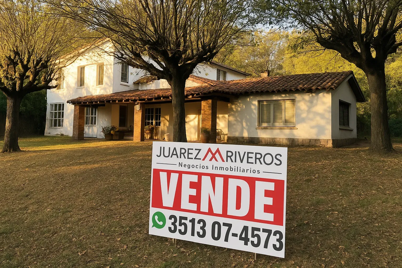 Oportunidad Única! Venta de Casa en Cabana, Unquillo, 10000m2 total !!