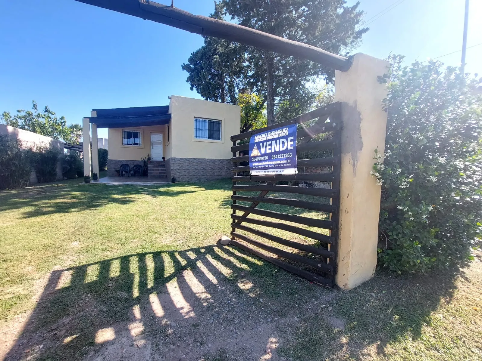 CASA EN VENTA EN SANTA MARIA DE PUNILLA, A METROS DE RUTA 38. CA240