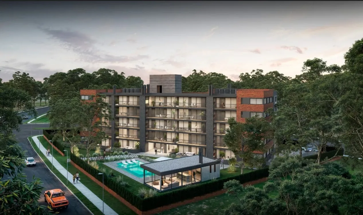 Departamento a la venta desde 118 m2 en Nuevo Malagueño