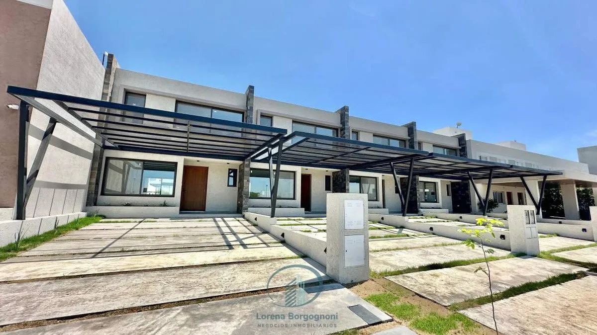 Duplex en Alquiler 3d 3b Solares De Manantiales - Con Renta