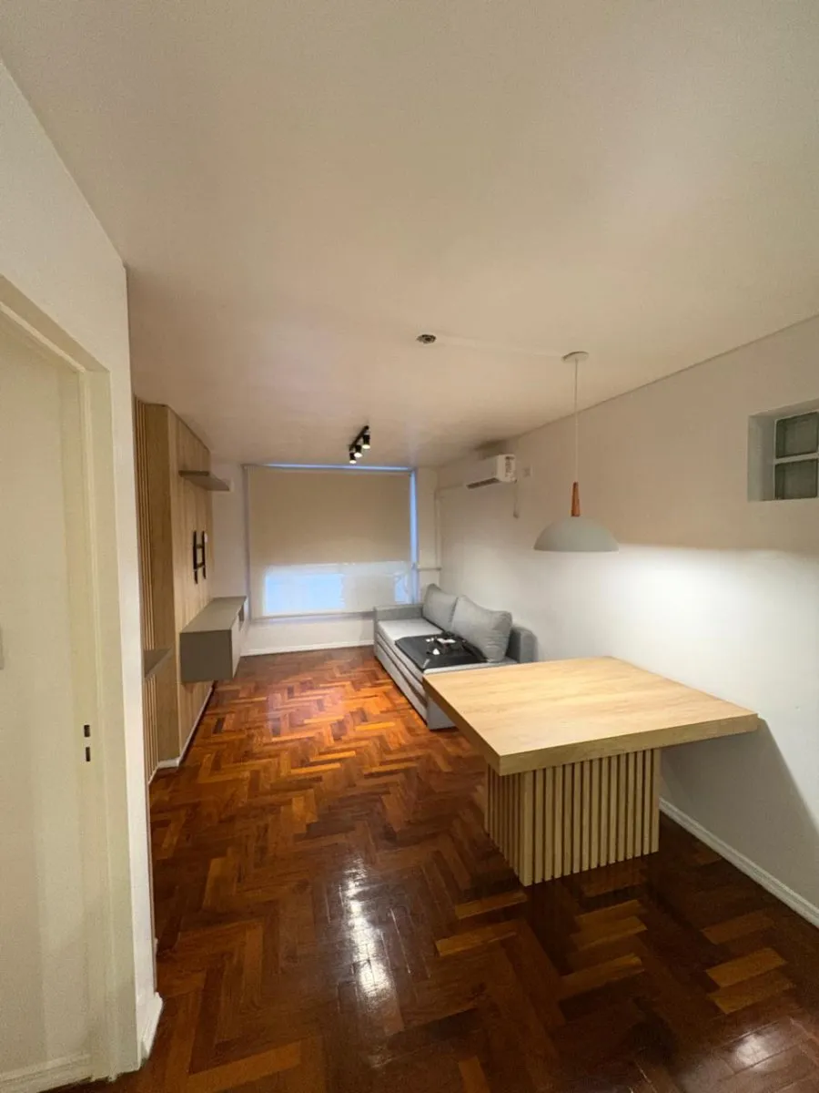 Amoblado 1 Dormitorio Zona Parque Sarmiento y Pza España