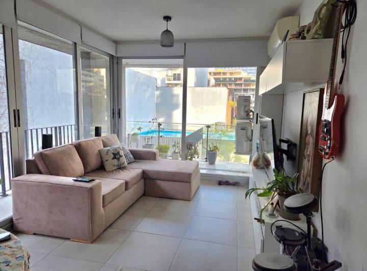 Departamento · 42m² · 2 Ambientes · 1 Cochera