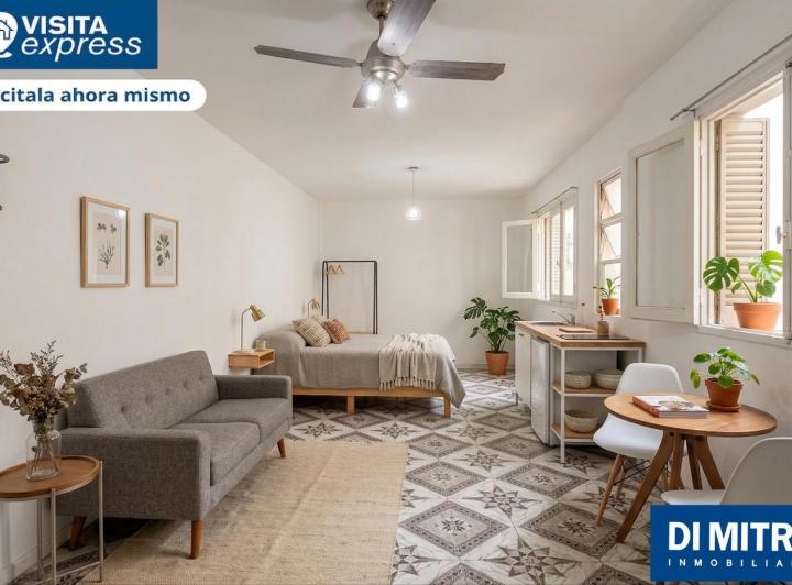 Departamento · 26m² · 1 Ambiente