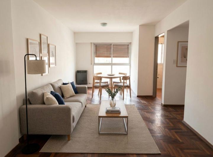 Departamento · 42m² · 2 Ambientes