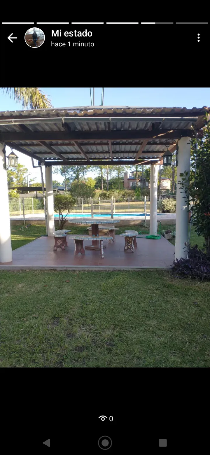 Promoción 8 personas Villa del Dique 50 mts lago