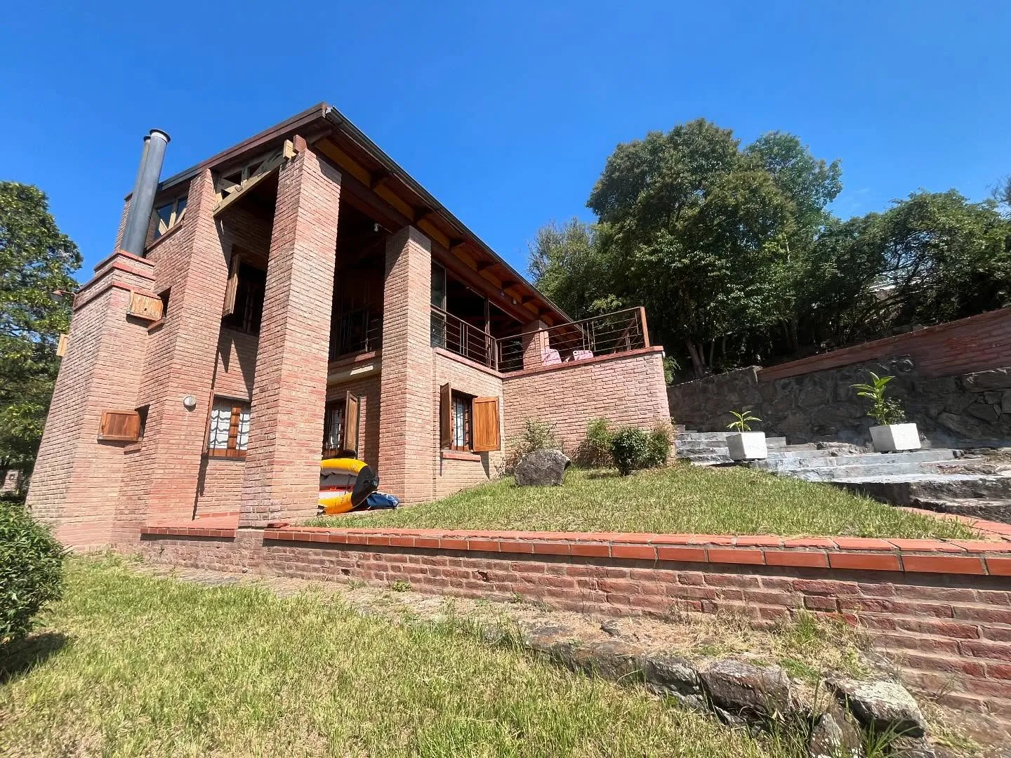 TALA HUASI Casa 2 dor 2 baños Bajada privada al río