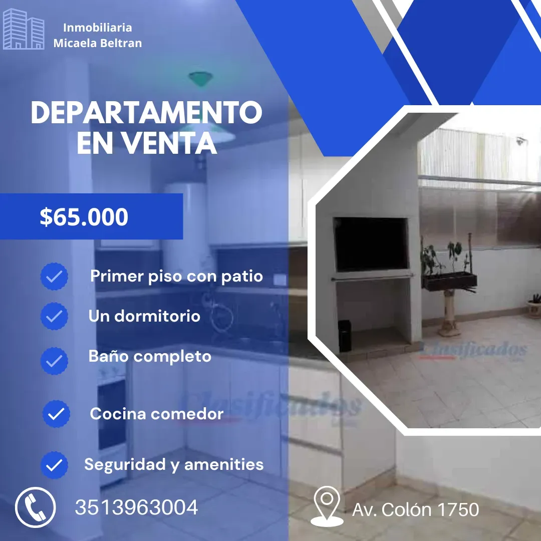 Departamento en venta Avivas Altos de Colón