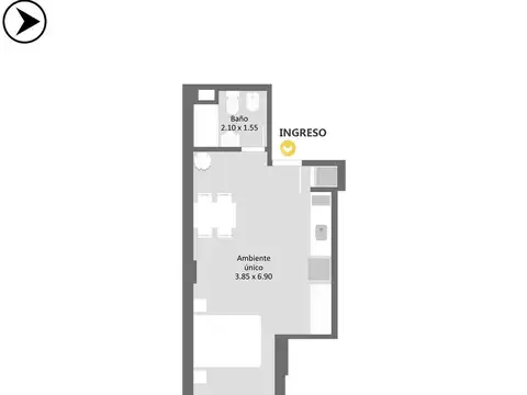 Departamento en Venta en Centro, Rosario