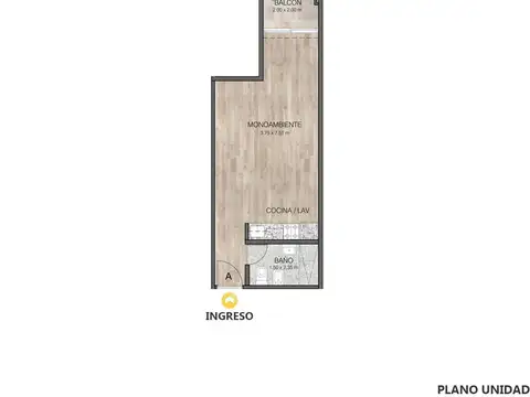 Departamento en Venta en Centro, Rosario