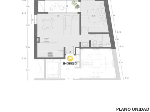 Departamento en Venta en Pichincha, Rosario