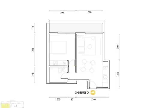 Departamento en Venta en Centro, Rosario