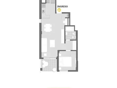 Departamento en Venta en Centro, Rosario
