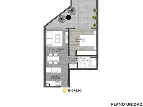 Departamento en Venta en Rosario, Santa Fe