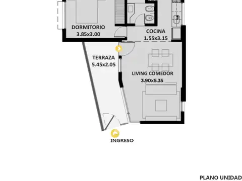 Departamento en Venta en Rosario, Santa Fe