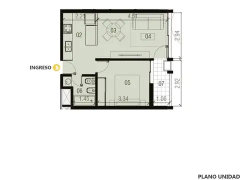 Departamento en Venta en Centro, Rosario