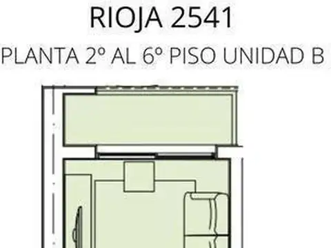 Departamento en Venta en Nuestra Señora De Lourdes, Rosario