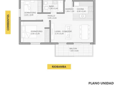 Departamento en Venta en Abasto, Rosario