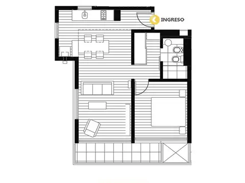 Departamento en Venta en Abasto, Rosario