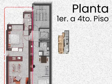 Departamento en Venta en Centro, Rosario