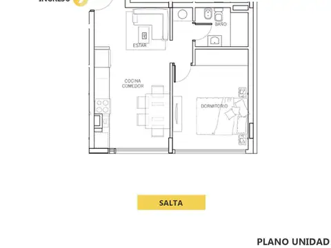 Departamento en Venta en Rosario, Santa Fe